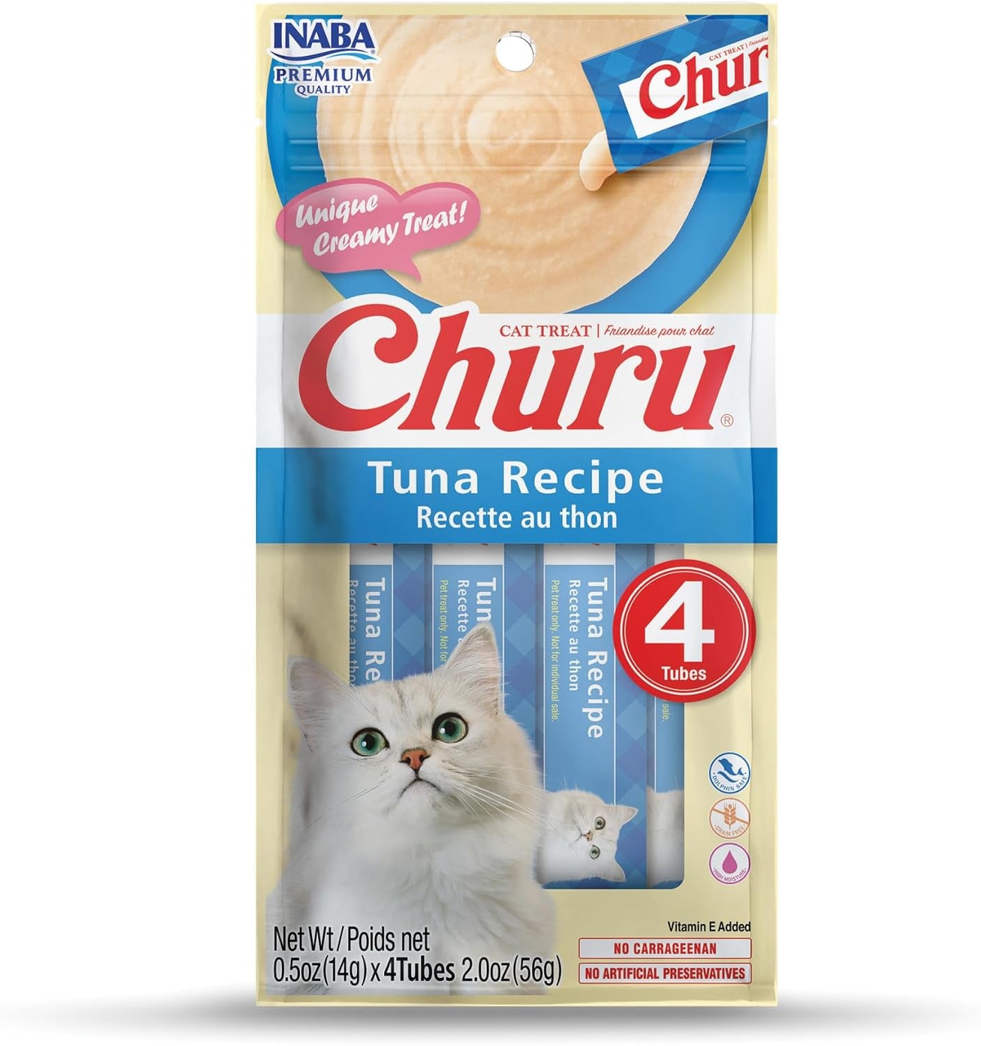 inaba-churu-cat-treats-creamy-lickable-puree-cat-treat-with-vitamin-e-0-5-ounces-each-tube-4-tubes-tuna-recipe