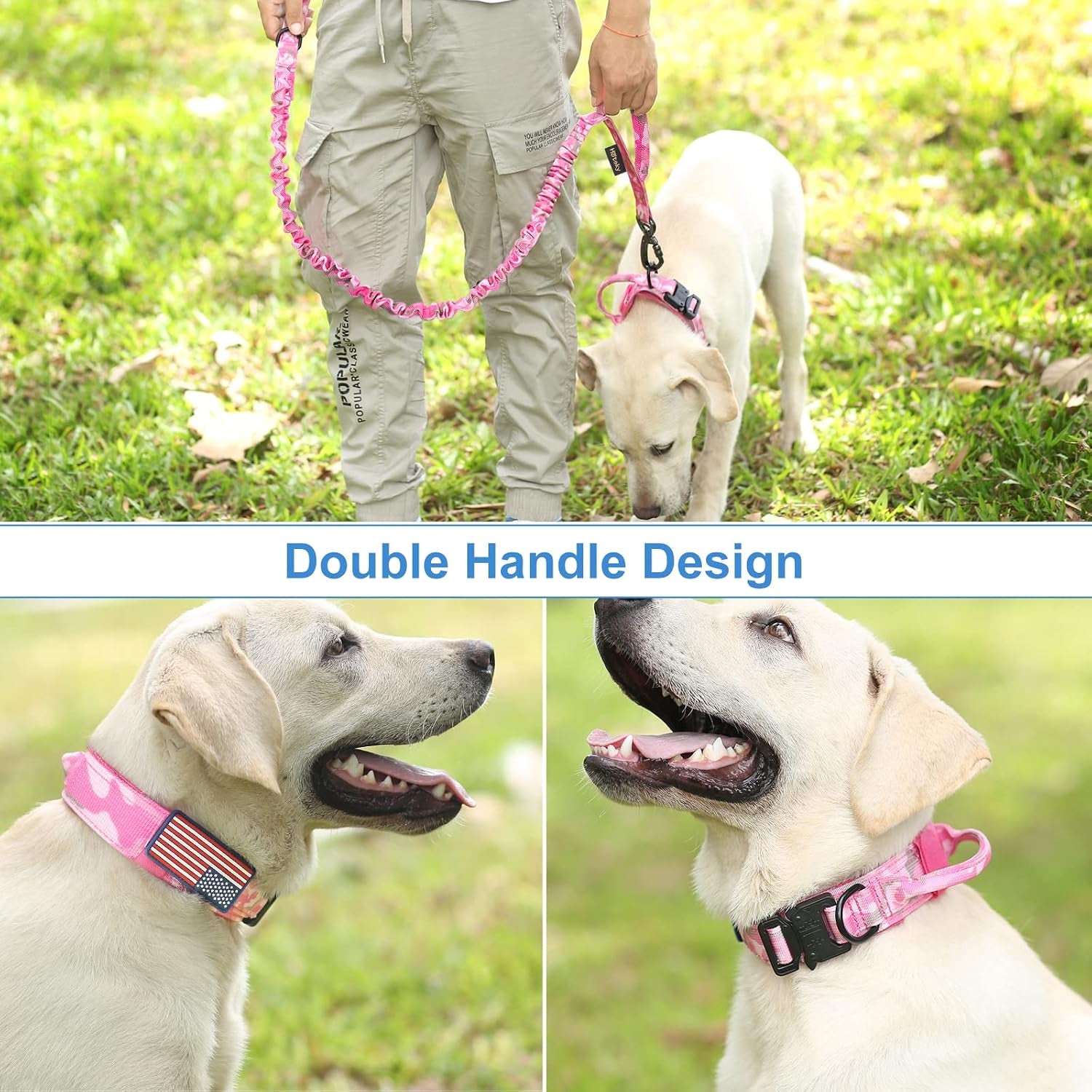 hotsky-tactical-dog-collar-and-leash-set-heavy-duty-military-airtag-dog-collar-with-handle-and-metal-buckle-for-training-and-walking-with-airtag-holder-and-two-patches-pink-camo-m