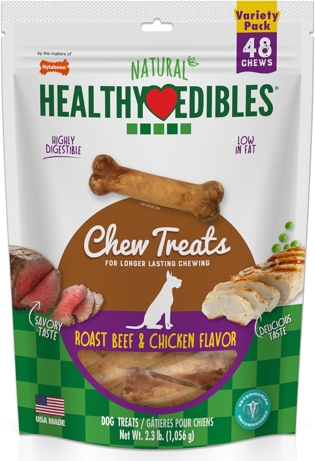 nylabone-healthy-edibles-natural-chews-long-lasting-dog-bones-healthy-dog-treats-bacon-flavor-x-small-8-count