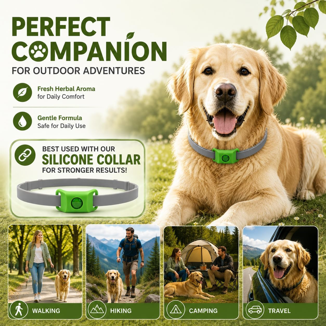 dog-collar-adjustable-dog-collar-holder-small-medium-large-dogs-waterproof-dog-collar-silicone-dog-airtag-holder-with-2pcs-refills