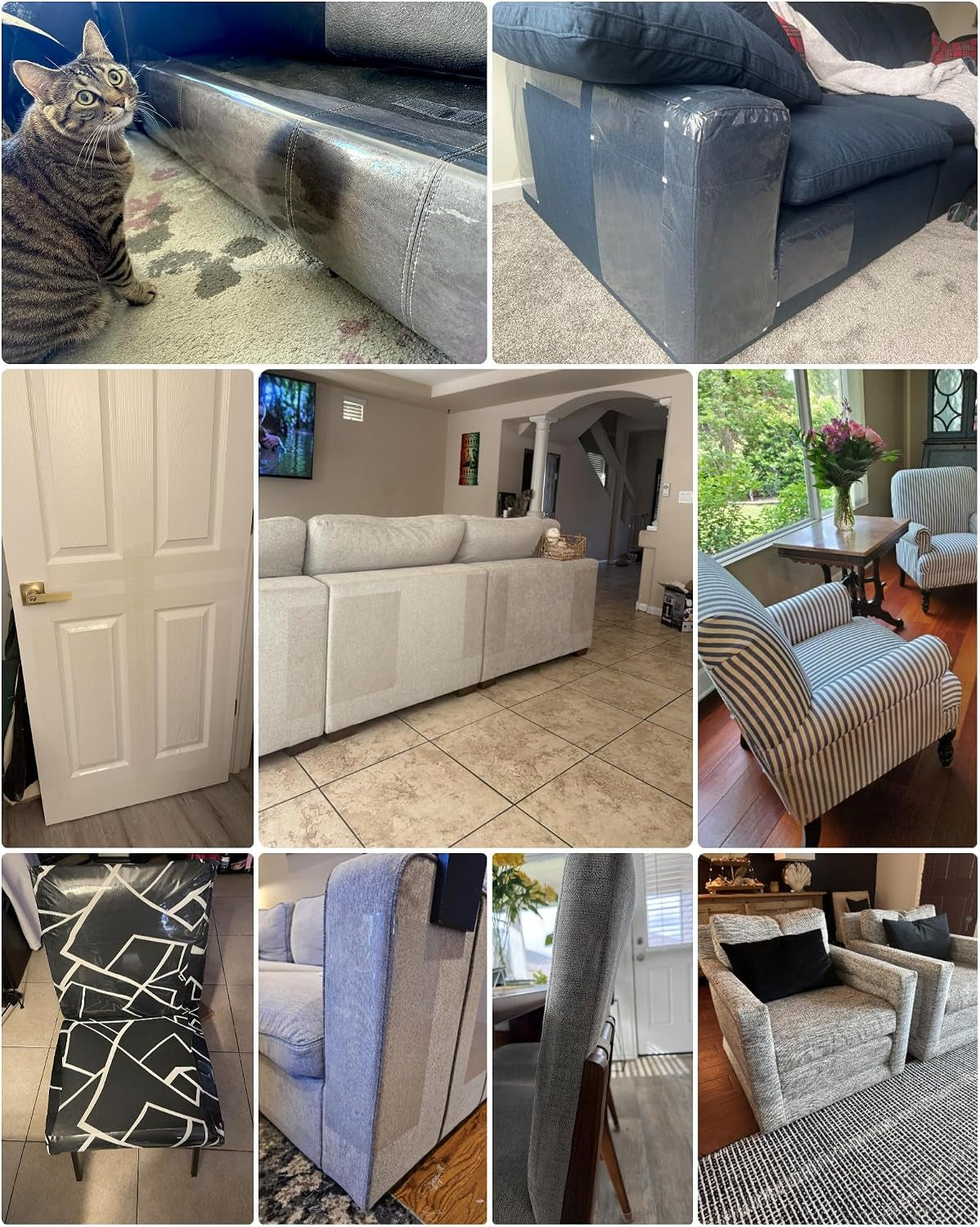 cat-scratch-furniture-protector-couch-1-roll-clear-pet-7-9-x-196-8-inch-protects-couch-from-cat-claws-strong-adhesion-grid-backing-1-scraper-30-twist-pins-for-sofa-armchair-door-wall-bed