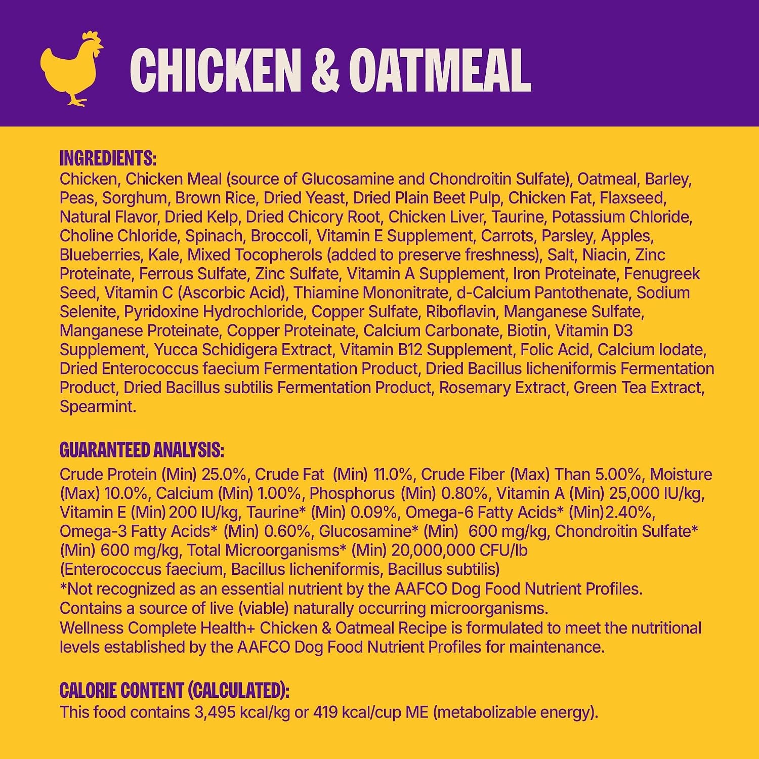 wellness-complete-health-adult-dry-dog-food-with-freeze-dried-wellbites-wholesome-grain-kibble-natural-chicken-and-oatmeal-recipe-4-lb-bag