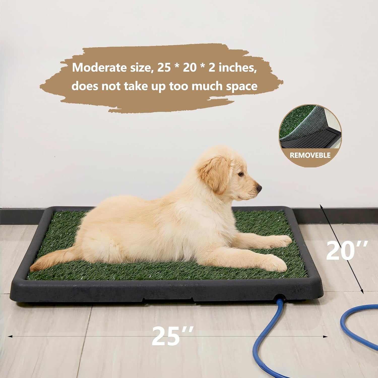 nesightion-dog-toilet-that-can-drain-water-dog-urinal-25-20-2-in-includes-a-6-6-foot-drainage-pipe-that-allows-pet-urine-to-flow-away-directly-saving-the-owners-time