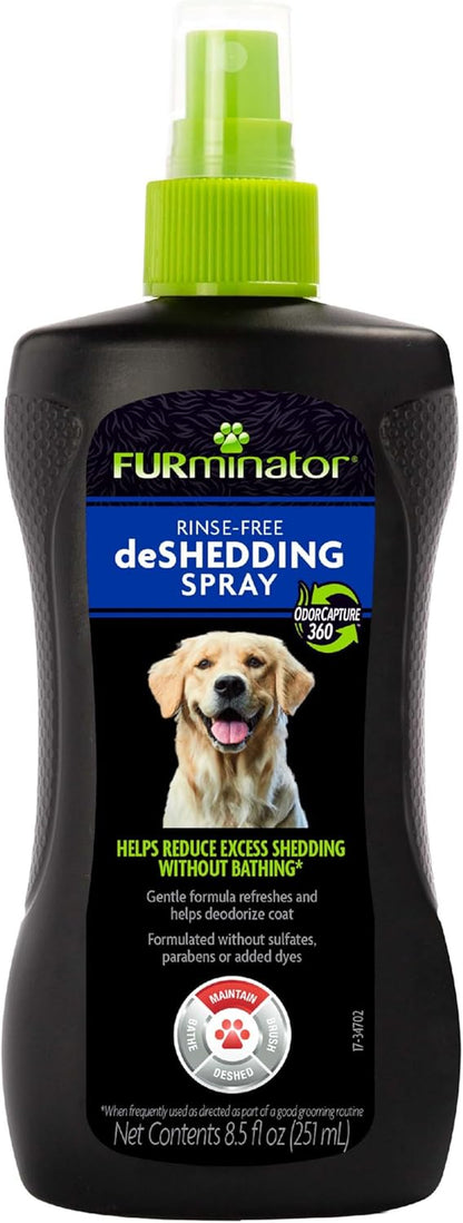 Furminator Ultra Premium Deshedding Shampoo for Dogs Helps Reduce Excess Shedding, 16 Oz11
