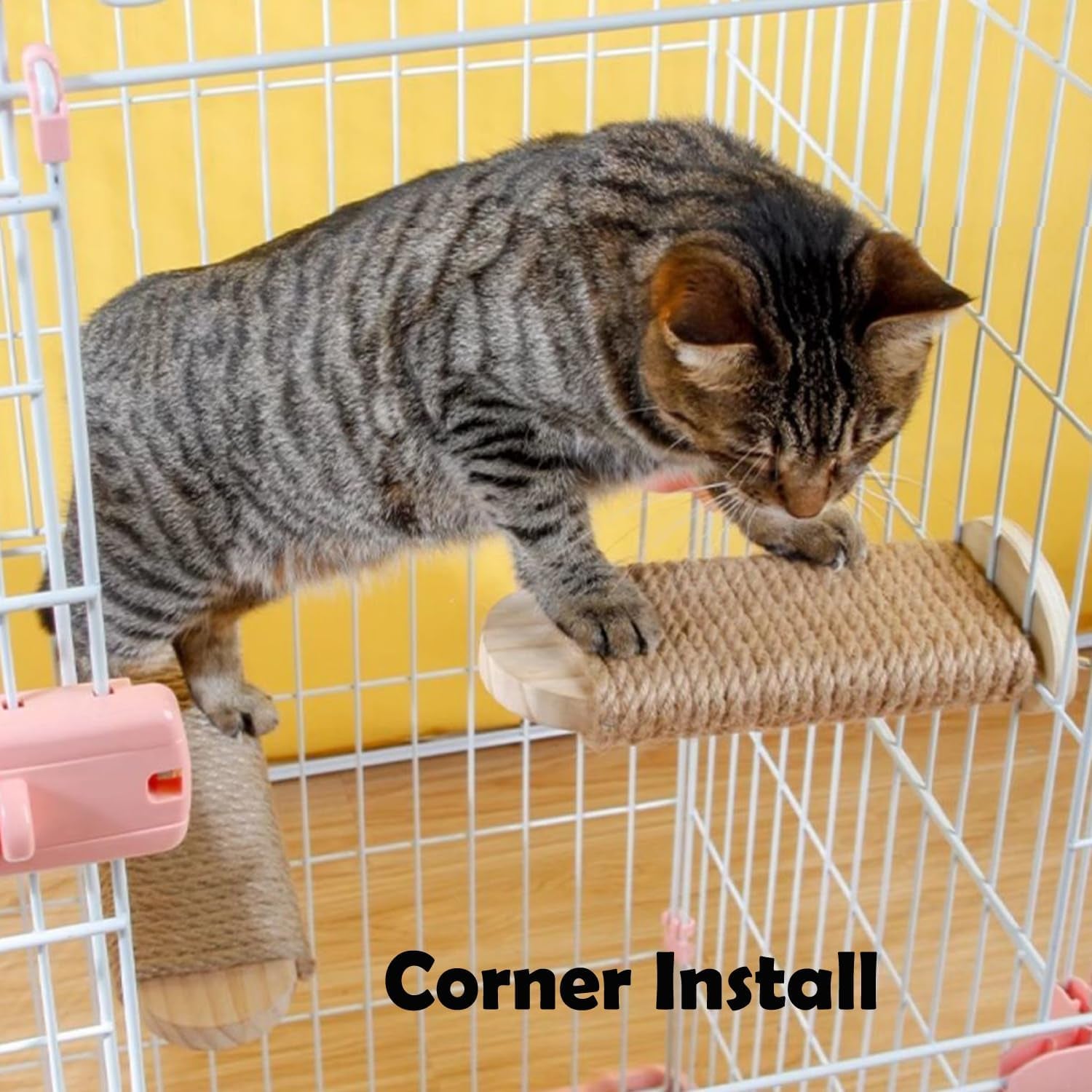 cat-climbing-steps-scratching-tree-2pcs-scratching-steps-sisal-hemp-cage-shelf-ladder-pets-perch-furniture-inside-the-cage-with-install-screws-s