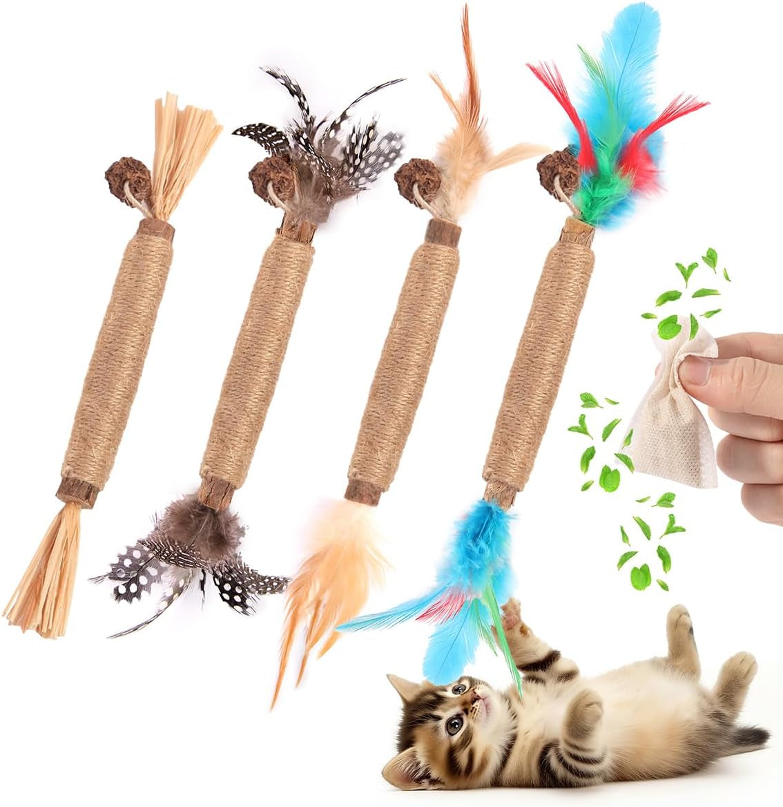 kyouki-cat-toys-cat-chew-toys-silvervine-sticks-catnip-rope-toys-for-cats-teeth-cleaning-kitten-dental-care-kitty-for-indoor-cats-increase-appetite-enhances-oral-dental-health-21-pack