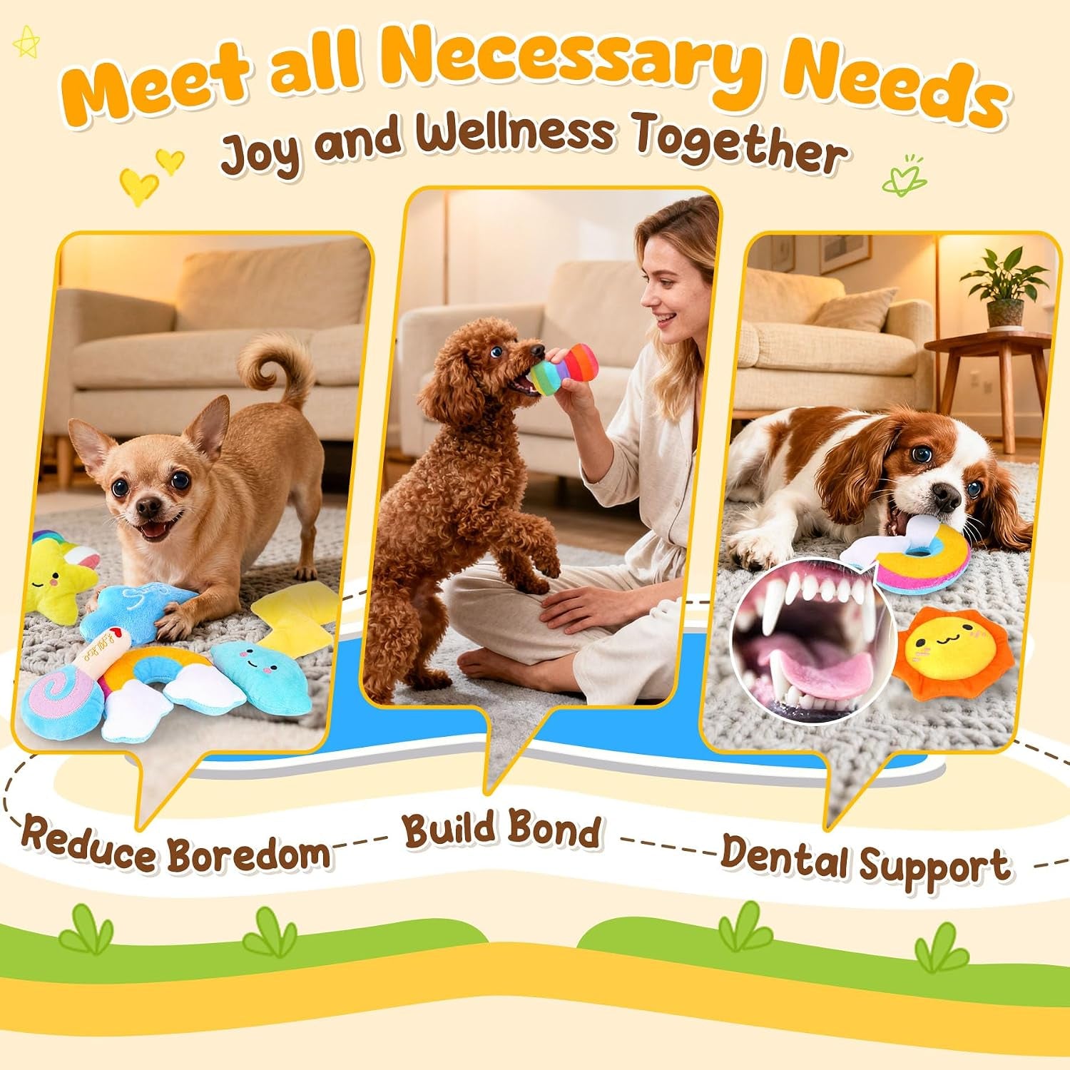 kipritii-whimsical-squeaky-dog-toys-for-small-dogs-puppies-plush-toys-pack-with-storage-bag-9-pcs-stuffed-puppy-chew-toys-with-squeakers-to-relieve-boredom