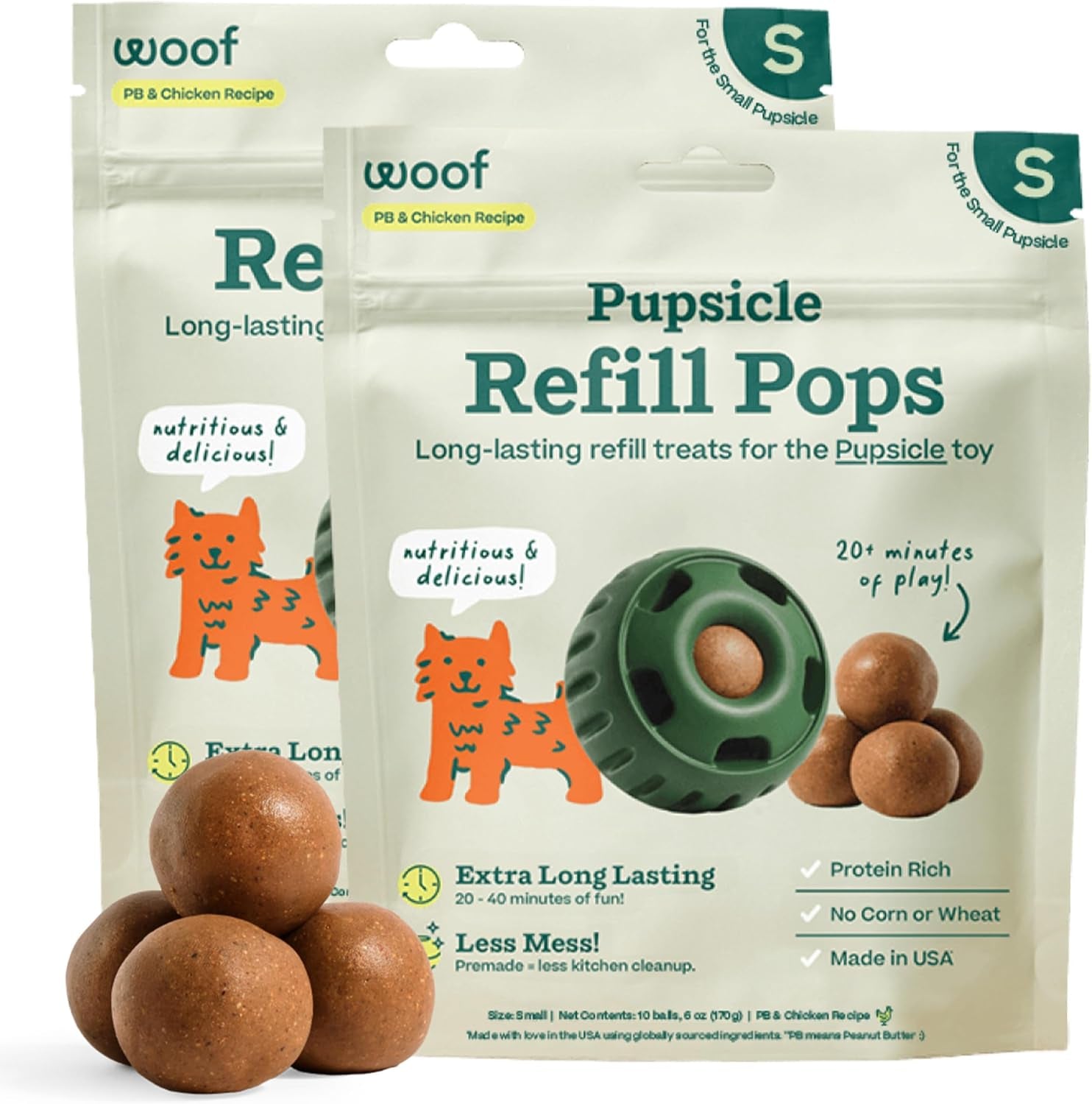 woof-pupsicle-peanut-butter-beef-refill-pops-dog-treats-large-7-count-for-large-pupsicles-peanut-butter-beef-flavor-long-lasting-treats-pre-made-pops-wholesome-ingredients-shelf-stable