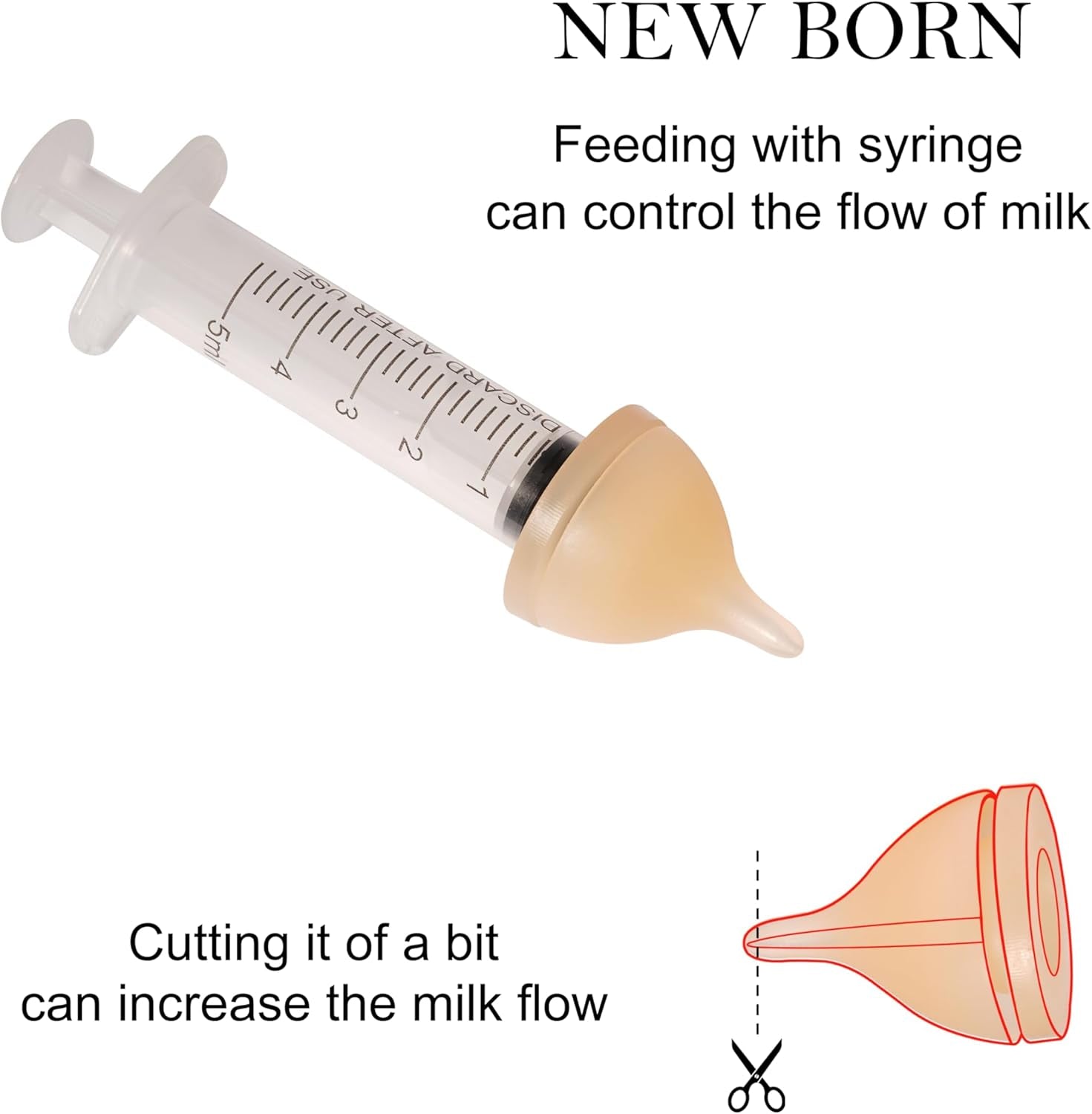 doggiema-kittens-feeder-bottle-silicone-feeding-nipple-and-syringes-angled-bottle-suitable-for-kitten-feeding-bottle-ventilation-system-three-types-of-nipple-can-cover-kittens-different-ages