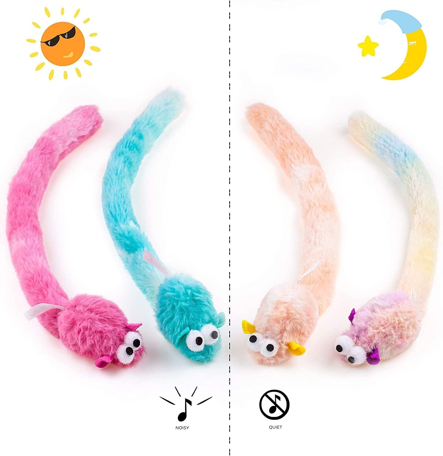 chiwava-4-packs-15-inch-long-soft-plush-cat-toys-mice-with-bell-rustle-sound-small-mouse-activity-interactive-toy