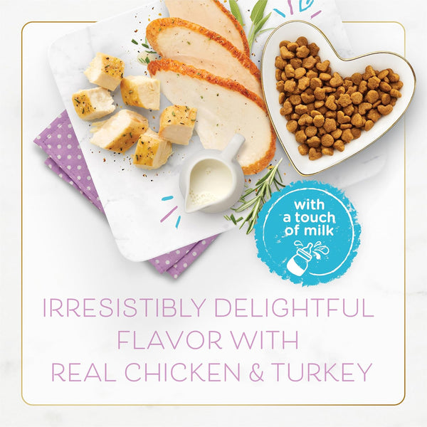 Purina Fancy Feast Kitten with Savory Chicken and Turkey Kitten Dry Food - 7 Lb. Bag4