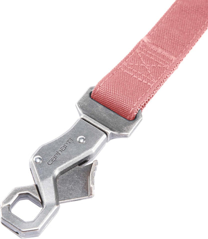 Carhartt Field Dog Leash, Durable 600-Denier Fabric W/Adjustable Metal D-Ring Hardware, Rose Tint, Large4