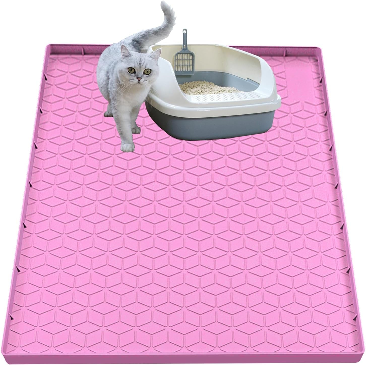 cat-litter-mat-for-litter-box-silicone-large-cat-litter-trapping-mat-40x28-in-waterproof-non-slip-durable-easy-clean-light-gray