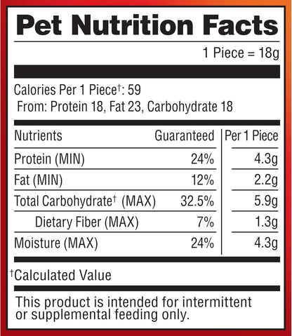 Pup-Peroni Dog Treats, Original Bacon Flavor, 22.5 Ounce, Made with Real Bacon8
