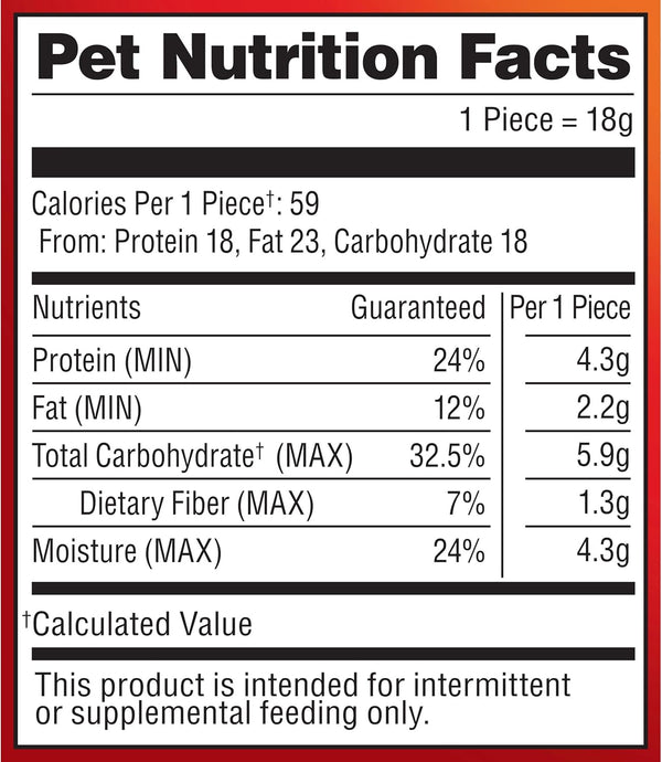 Pup-Peroni Dog Treats, Original Bacon Flavor, 22.5 Ounce, Made with Real Bacon8