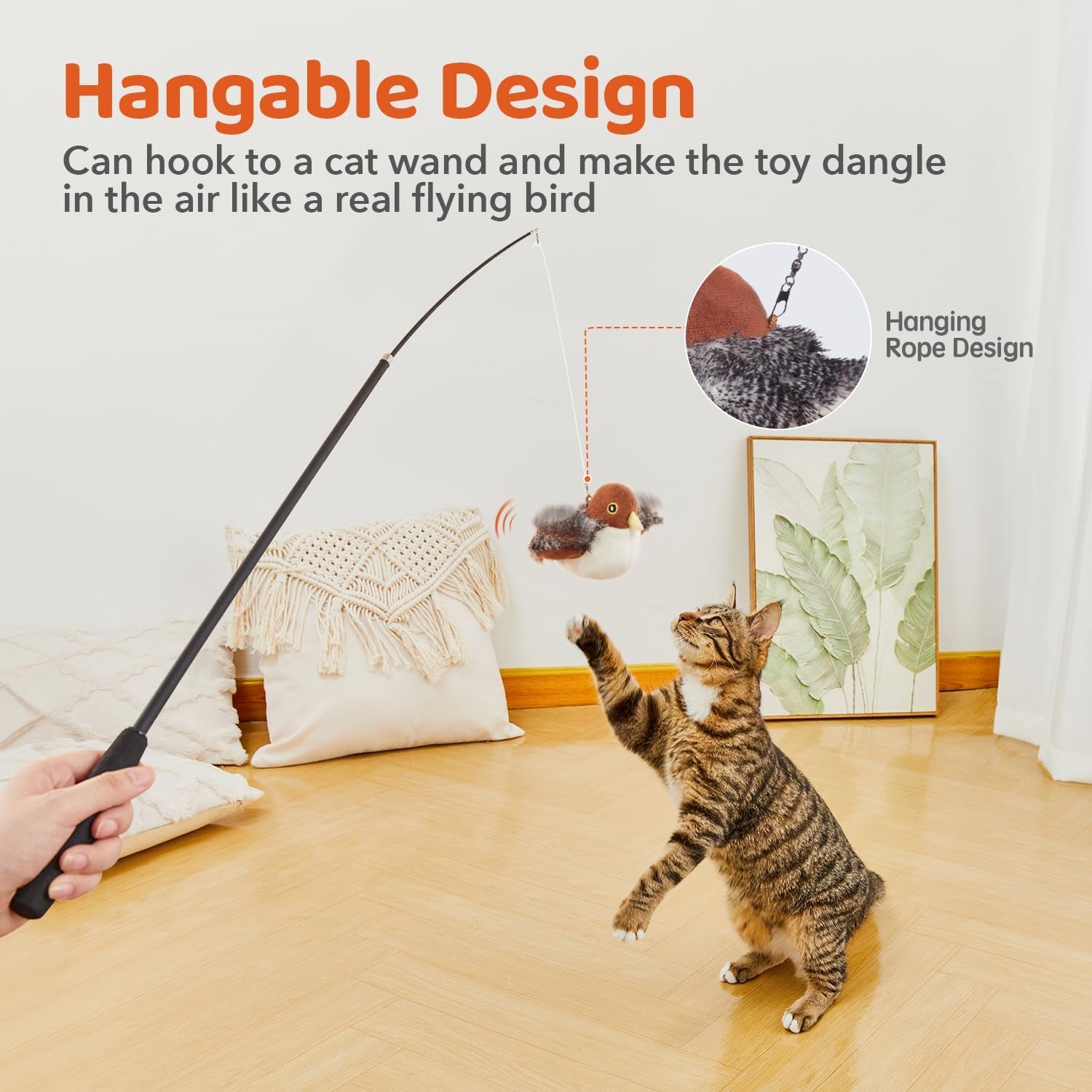 potaroma-cat-toys-rechargeable-flapping-bird-sparrow-lifelike-chirp-tweet-touch-activated-kitten-toy-interactive-cat-exercise-toys-for-all-breeds-cat-kicker-catnip-toys-4-0-inches-touch-activated-interactive-kitten-exercise-for-all-breeds-with-catnip-4-0-inches