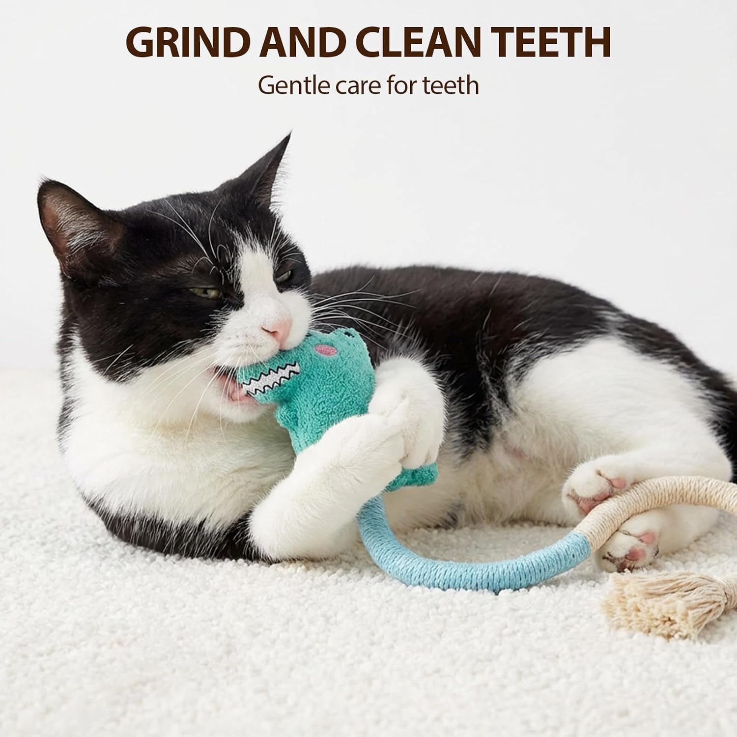 shudyear-4-pack-cat-chew-rope-toys-cotton-cat-rope-toy-for-biting-and-kicking-durable-interactive-cat-toy-for-indoor-cats-kittens-adult-cats