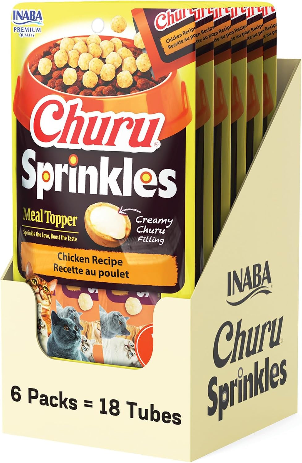inaba-churu-sprinkles-cat-meal-topper-chicken-18ct-immune-support-antioxidant-support-70-moisture-meal-topper-dual-texture-18-x-1-05-oz-packs