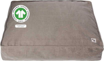 Molly Mutt Medium to Large Duvet Cover, Heat Waves, Brown with Black Accents 36"X45"X5"52