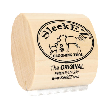 Sleekez Dog Brush for Shedding | Patented Deshedding Dog Brush | Pet Hair Remover for Short, Medium & Long Coats | Made in USA | 5 Inch11