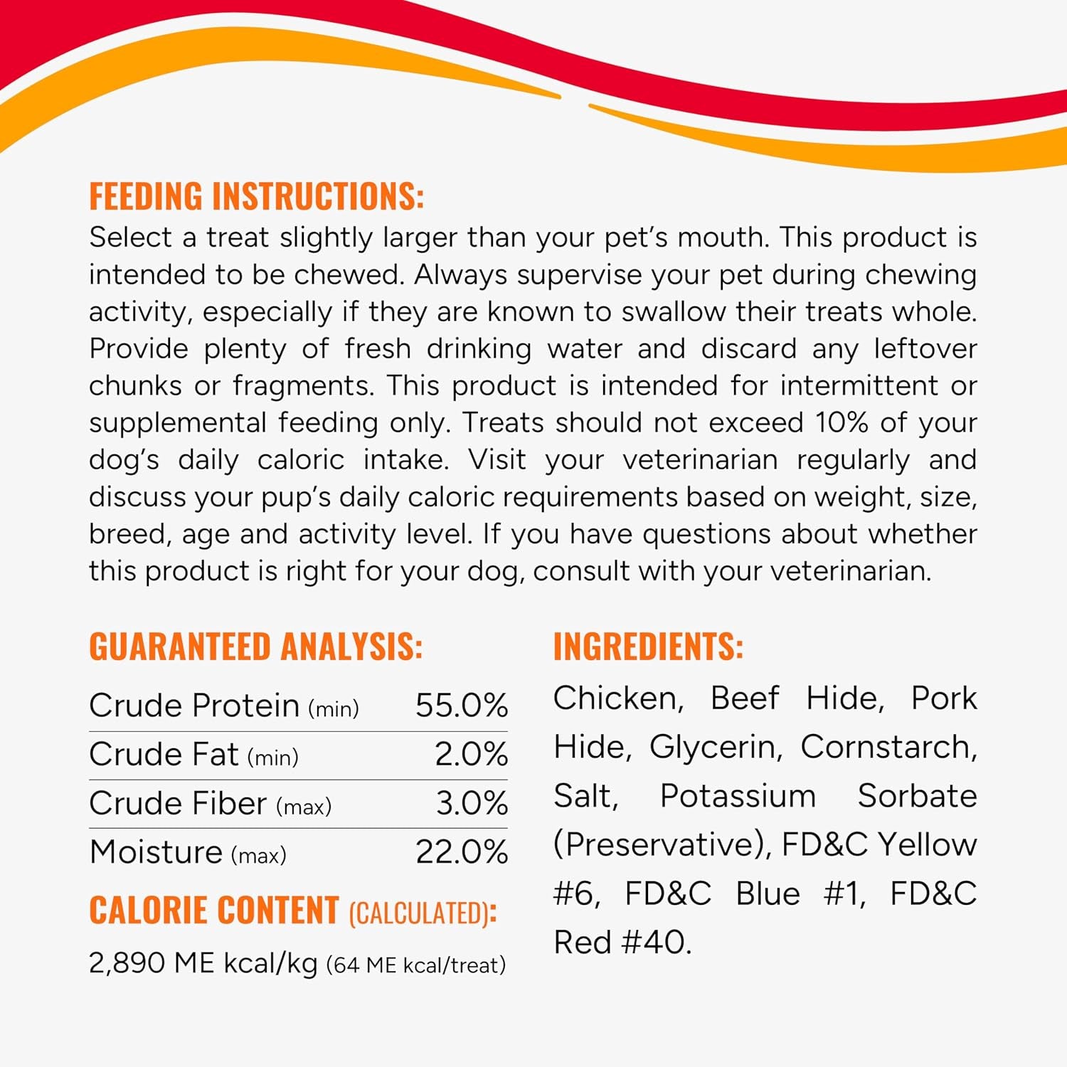 good-n-fun-triple-flavor-double-pops-treats-for-dogs-long-lasting-chews-made-with-real-chicken-beef-hide-and-pork-hide-12-oz