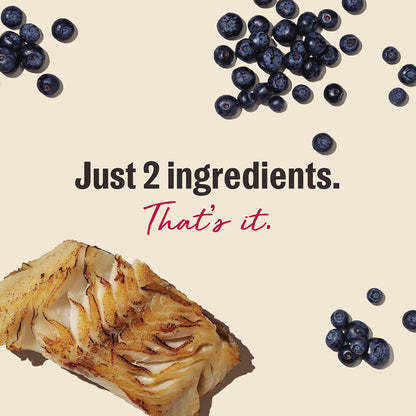 The Honest Kitchen Superfood Cod Crisps: Cod & Blueberry, 3 Oz3