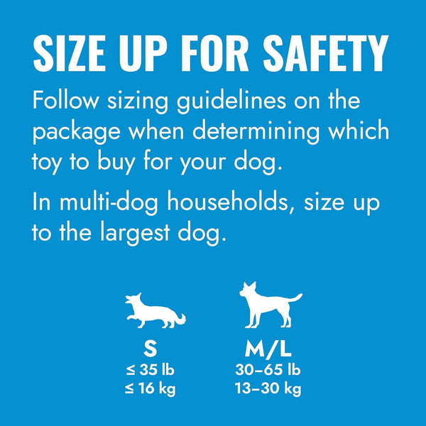 KONG Puppy Tires - Dog Chew Toy for Puppies - Stuffable Dog Toy for Treats & Snacks - Natural Rubber Chew Toy for Teething Puppy - for Small Puppies - Blue4