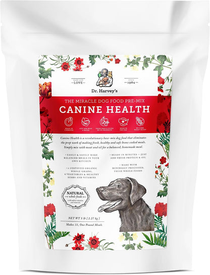 Dr. Harvey'S Canine Health Miracle Dog Food, Human Grade Dehydrated Base Mix for Dogs with 9 Vegetables and 6 Organic Whole Grains (10 Pounds) | Human Grade, Mix with 9 Vegetables & 6 Organic Whole Grains7