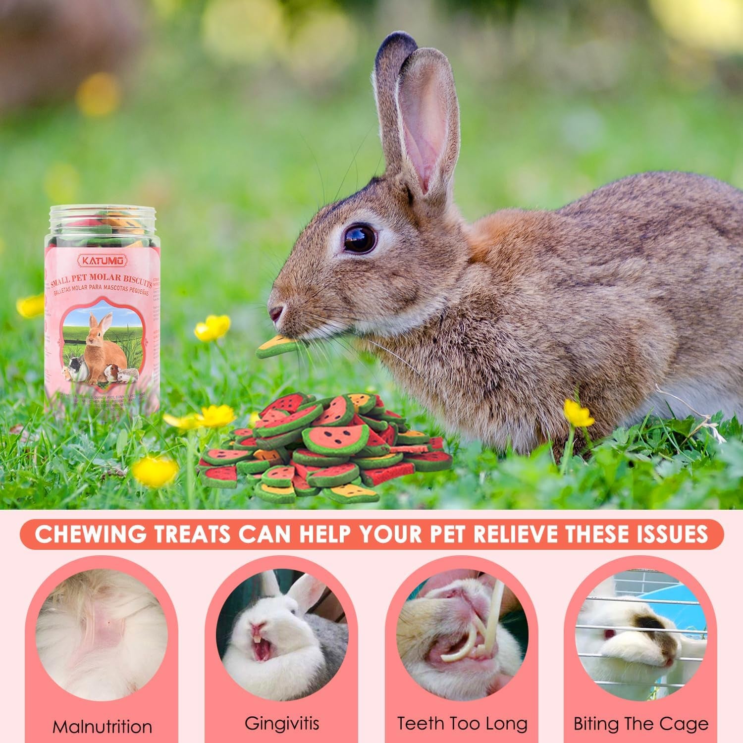 katumo-bunny-chew-toys-rabbit-snacks-timothy-hay-treats-for-guinea-pig-200g-7oz-rabbit-chew-toys-for-teeth-natural-timothy-hay-beet-pumpkin-carrot-for-hamster-chinchilla-small-animals