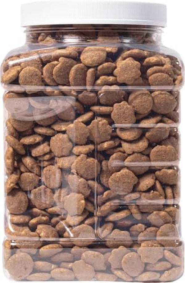 Purina Friskies Natural Cat Treats Party Mix Natural Yums with Real Salmon and Added Vitamins, Minerals and Nutrients - 20 Oz. Canister4