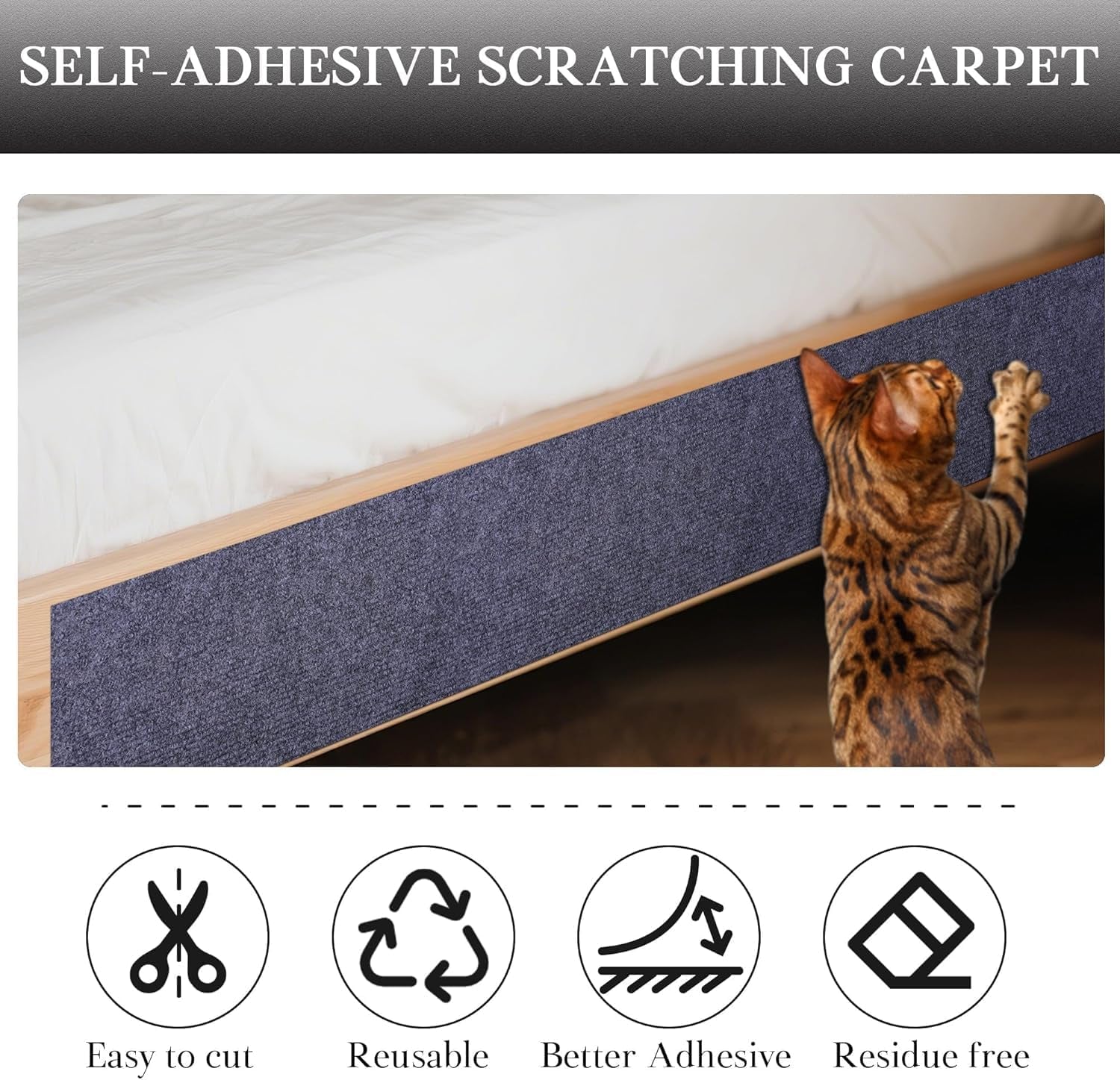 cat-scratch-furniture-protector-couch-protector-from-cat-claws-self-adhesive-carpet-remnants-scratching-mat-trimmable-diy-climbing-covering-posts-grey-15-8-x-39-3