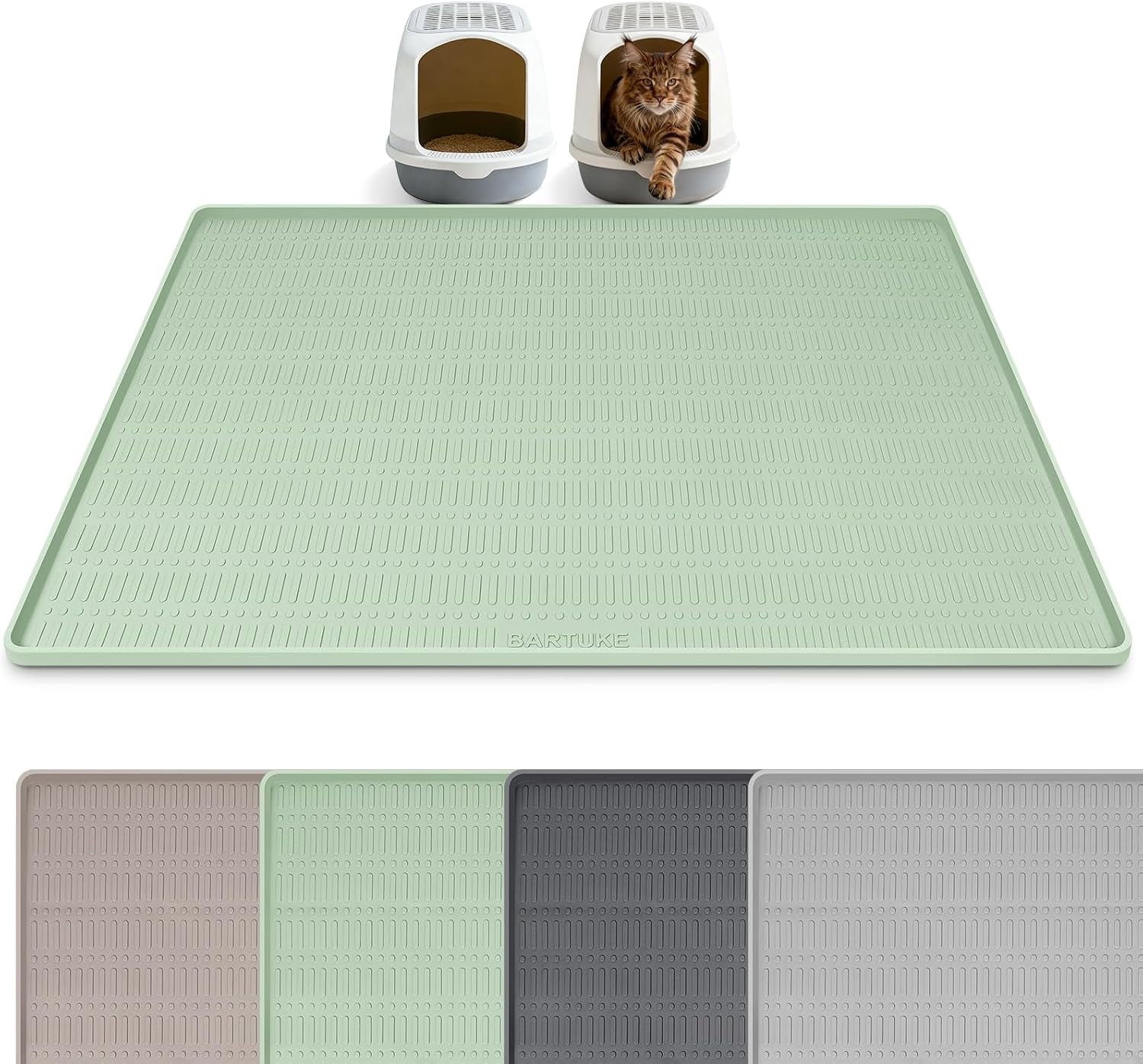 silicone-cat-litter-mat-47-x-35-cat-mat-for-litter-box-khaki-extra-large-cat-litter-trapping-mat-for-floor-waterproof-non-slip-kitty-litter-box-mat-with-raised-edge-easy-to-clean