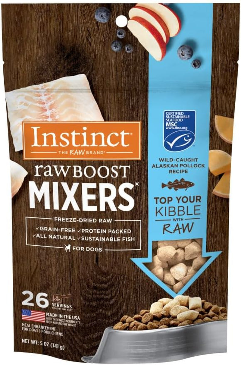 instinct-freeze-dried-mixers-dog-food-toppers-gut-health-5-5-oz-bag