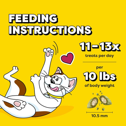 Temptations Classic Crunchy Cat Treats, Crabby Crab, 3 Oz, 12 Pack | under 2 Calories per Treat, 100% Complete & Balanced for Adults, Resealable Pouches, Use as Snack, Meal, or Food Topper8