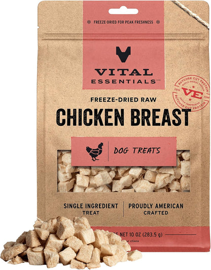 Vital Essentials Freeze Dried Dog Treats | Beef Liver, Single Ingredient | Premium Quality | Grain Free Training Treats for Dogs, 2.1 Oz Bag11