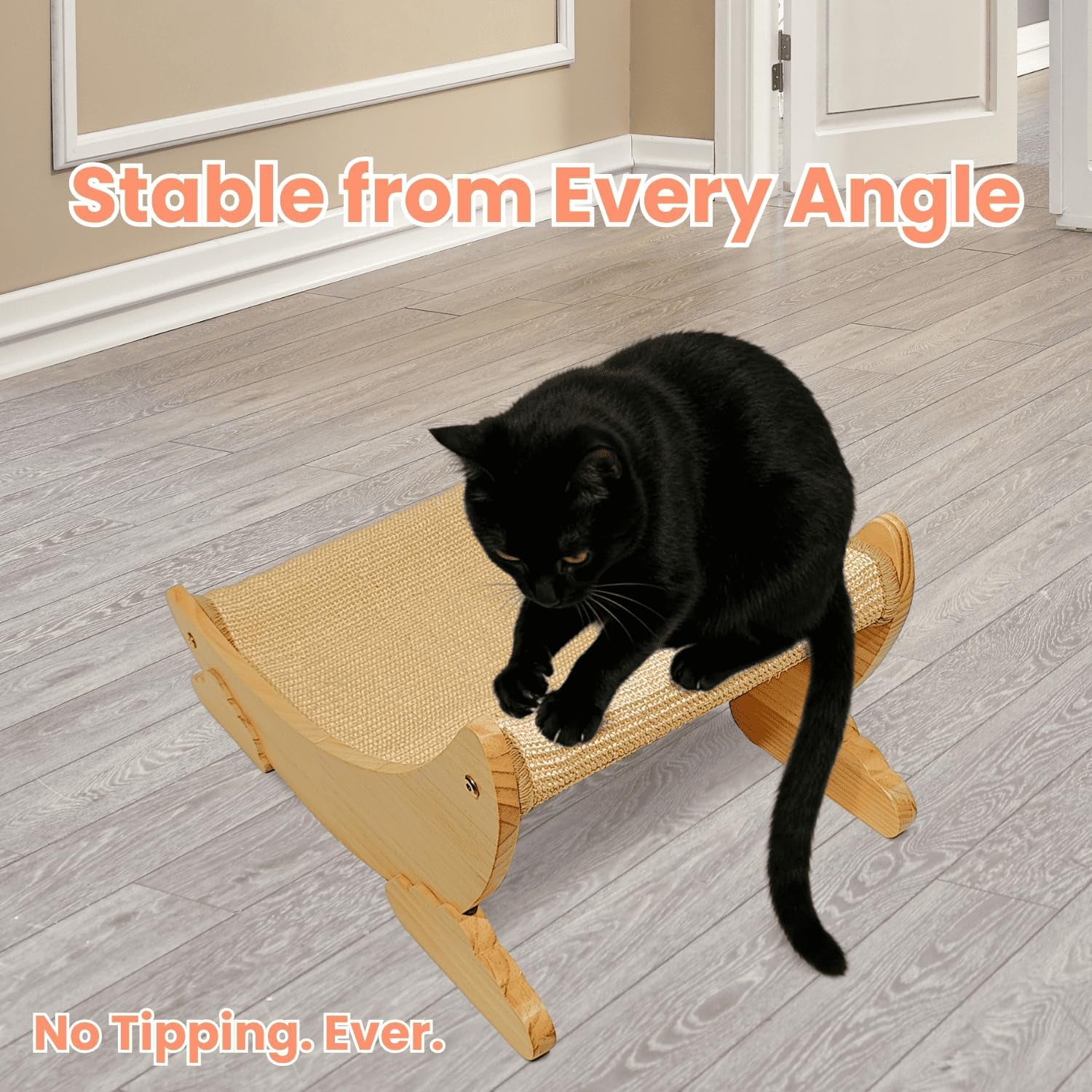 sisal-cat-scratcher-bed-scratch-chair-aesthetic-cat-lounger-natural-wood-scratch-post-replaceable-sisal-mat-with-catnip-and-felt-pads-medium-sizecloud-edge