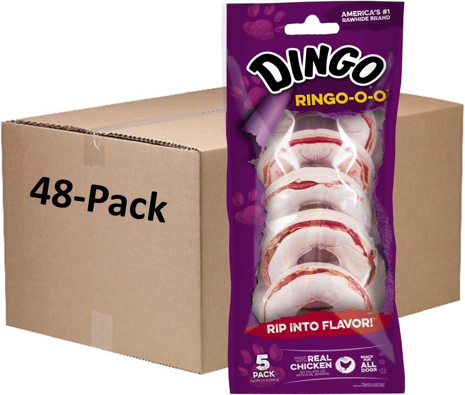 dingo-ringo-rawhide-dog-treats-made-with-real-chicken-5-count-long-lasting-rawhide-with-real-chicken-provides-protein-natural-chewing-action-promotes-clean-teeth-for-adult-dogs