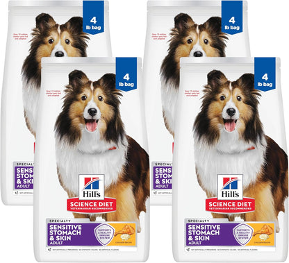 Hill'S Science Diet Sensitive Stomach & Skin Dry Dog Food | #1 Veterinarian Recommended, Adult Formula, Chicken Recipe, 30 Lb. Bag16