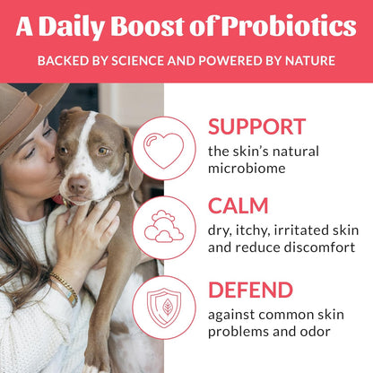 SKOUT'S HONOR Probiotic Dog Deodorizing Spray - Sunkissed Coconut, 8 Oz | Hydrating Daily-Use Formula with Avocado Oil and Omega-3S, Microbiome-Friendly, Paraben and Sulfate-Free4