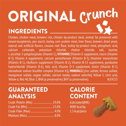 Purina Friskies Cat Treats, Party Mix Original Crunch - 30 Oz. Pouch6