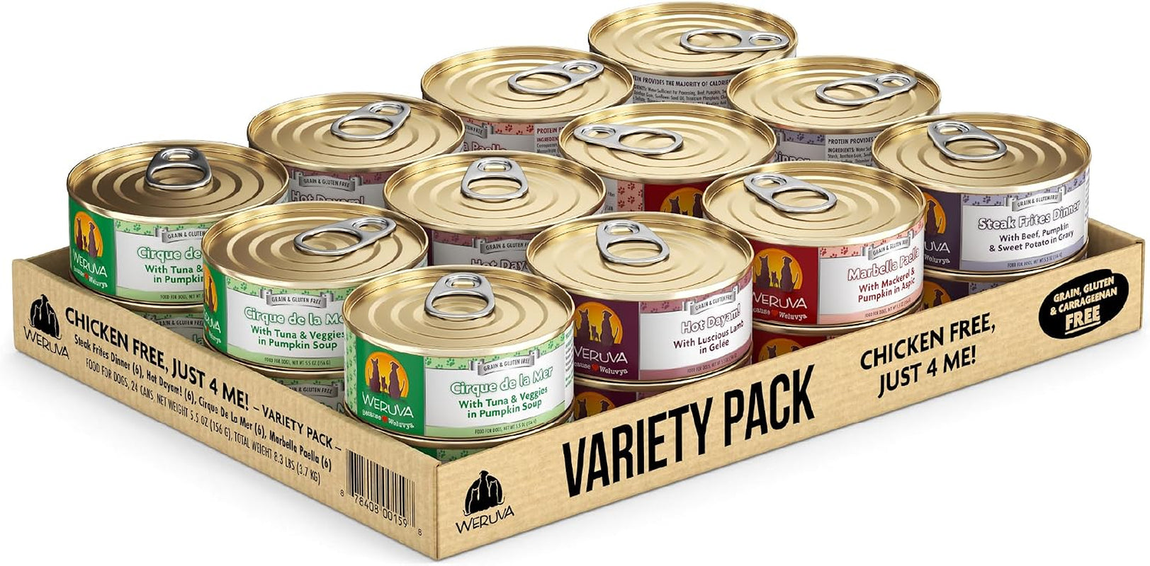 weruva-classic-dog-food-variety-pack-barons-batch-wet-dog-food-14oz-cans-pack-of-12