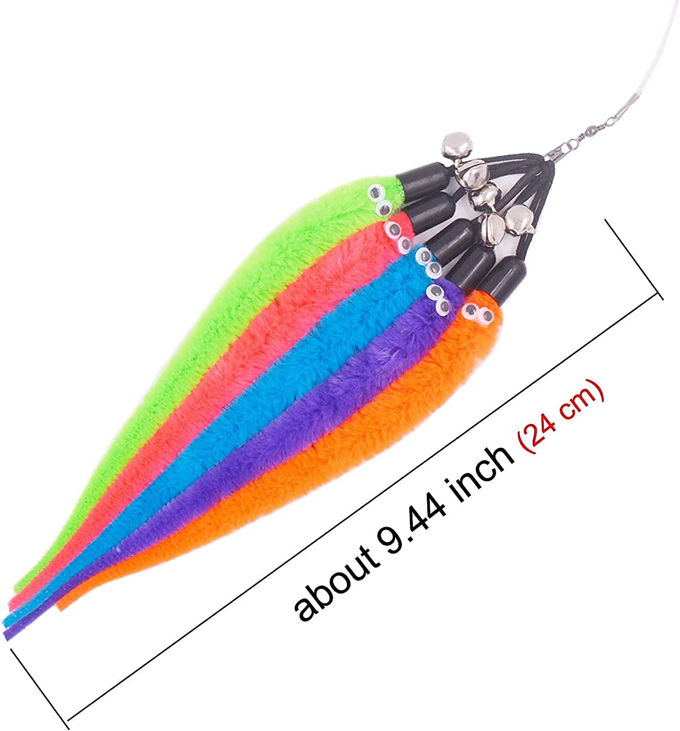 cat-toy-worm-refills-15-pieces-interactive-cat-wand-attachments-worms-toy-for-indoor-cats