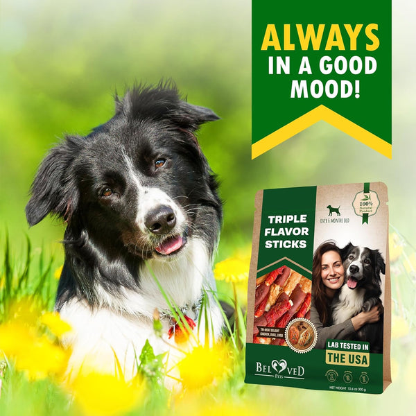 Beloved Pets Dog Treats & Rawhide Bones Wrapped Chicken and Duck - Pet Chews Sticks for Large, Medium & Small Breeds - Long Lasting Chewers Snacks – Puppy Treats8