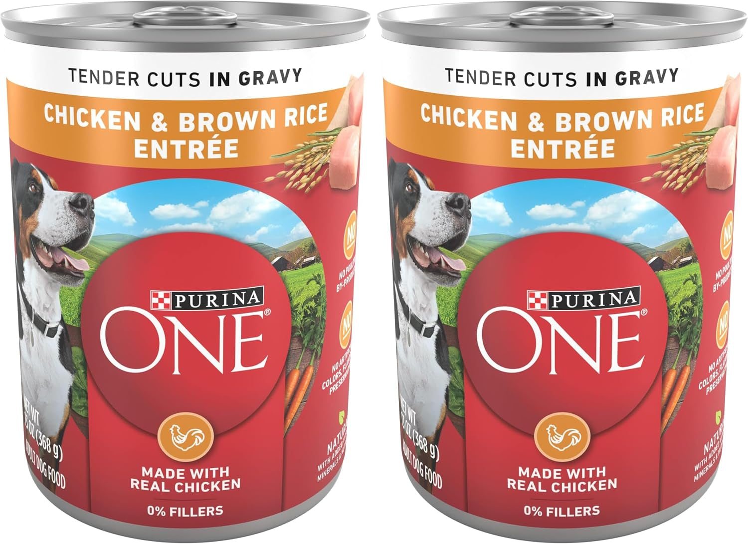 purina-one-natural-high-protein-dog-food-tender-cuts-in-gravy-chicken-and-brown-rice-entree-13-ounce-pack-of-12