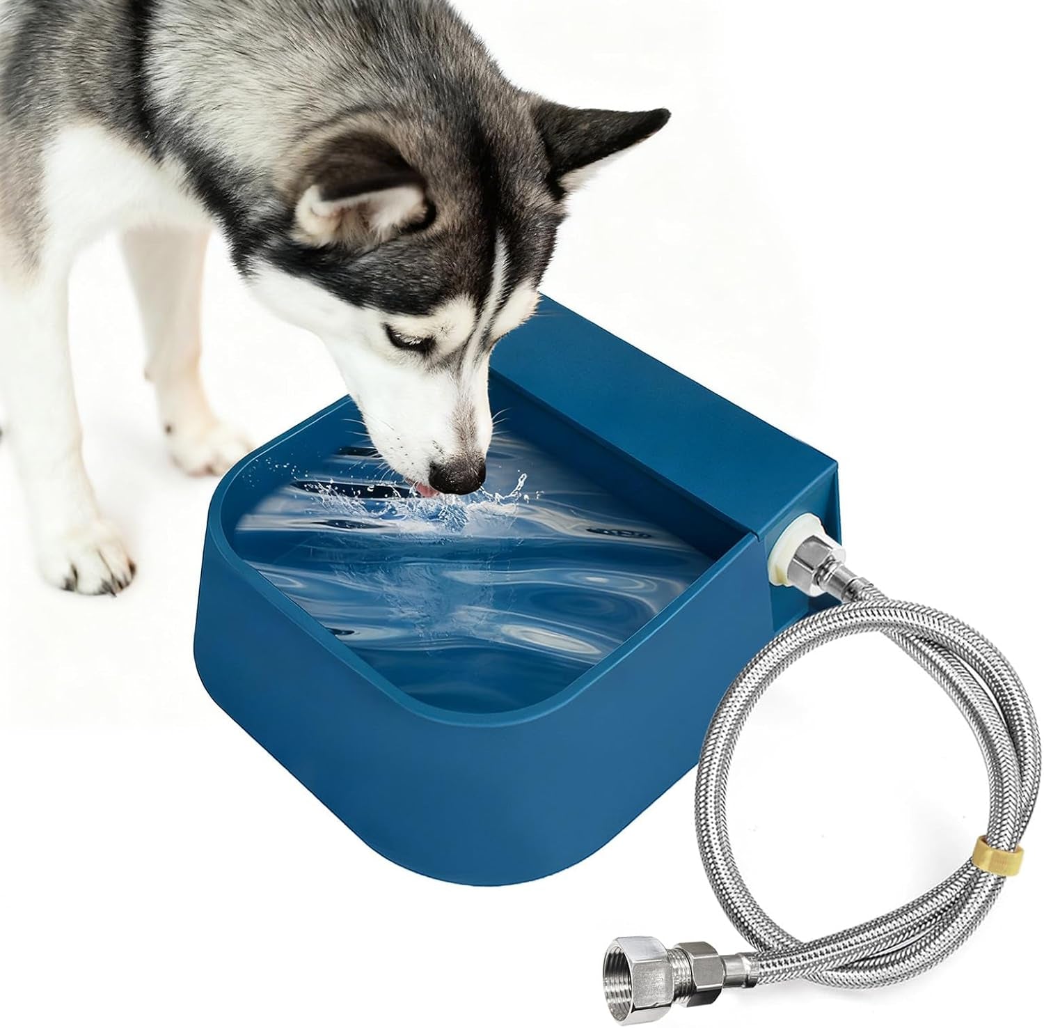 namsan-outdoor-automatic-dog-water-dispenser-large-water-bowl-for-all-kinds-of-animals-auto-refill-waterer-for-pet-livestock-water-trough-include-multi-functional-adapter-fit-ght-faucet