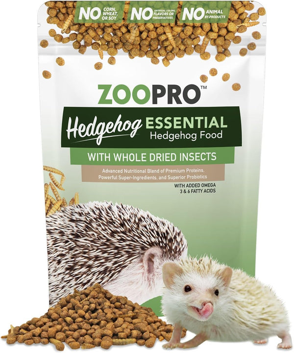 Hedgehog Essential - Chicken Kibble with Mealworms (1.75 Pound)1