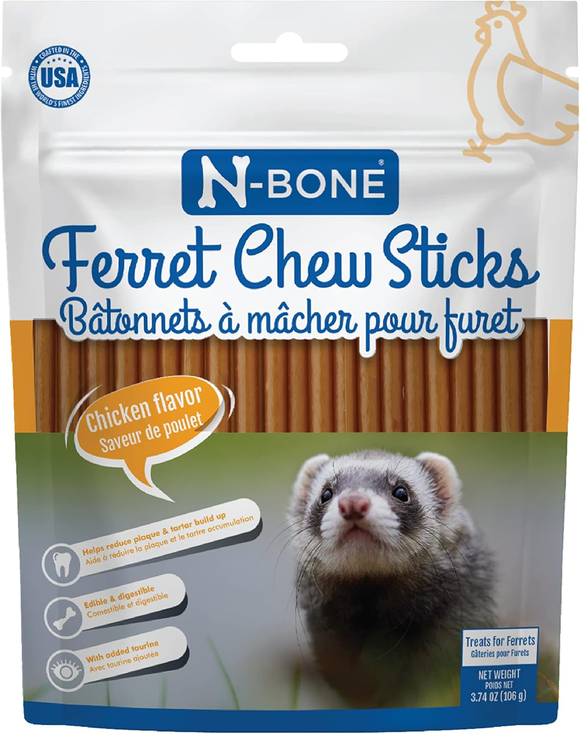 n-bone-ferret-chew-sticks-salmon-flavor-natural-ferret-treats-chew-treats-tasty-snacks-for-ferrets-1-87-oz