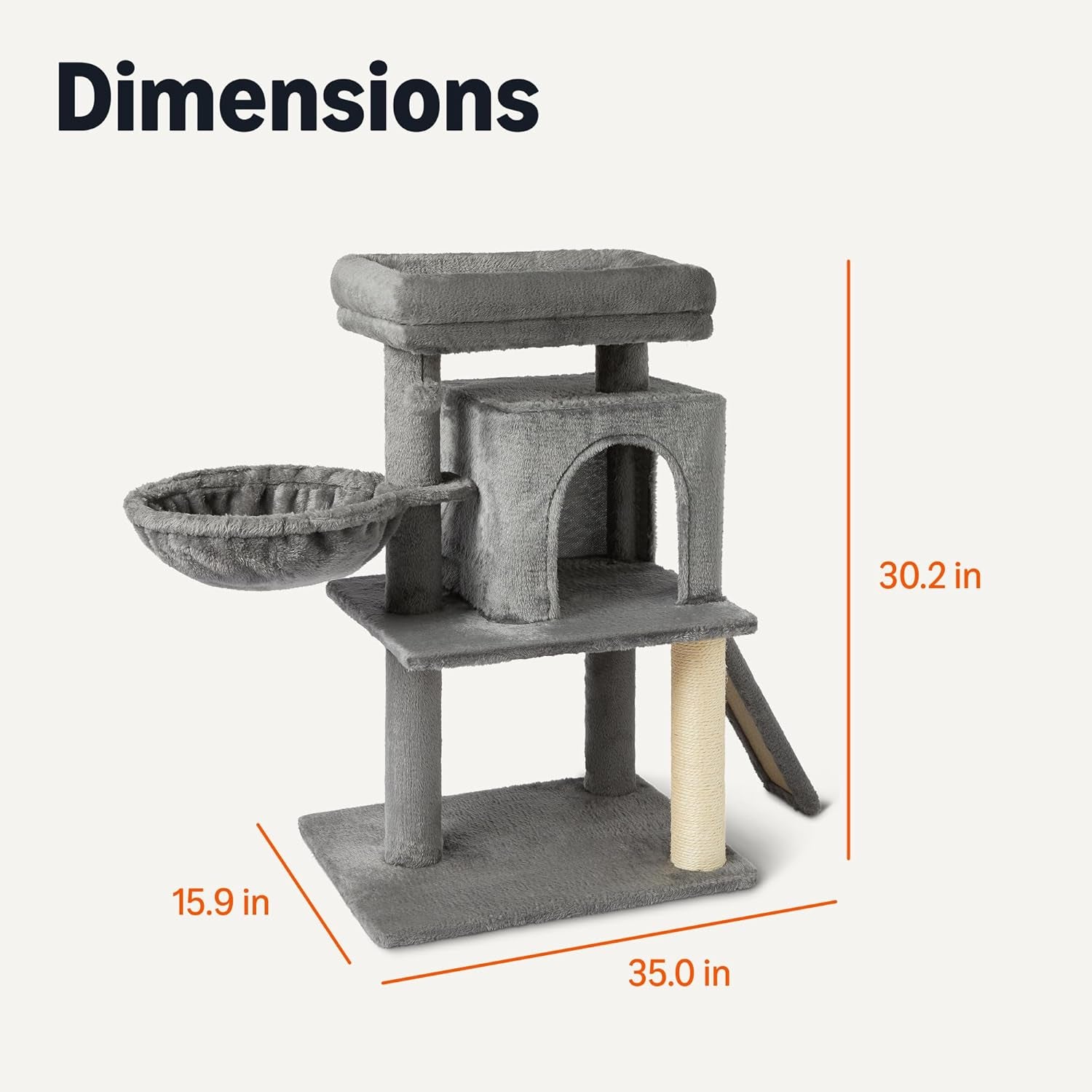 amazon-basics-indoor-cat-kittens-multi-level-climbing-activity-tower-with-scratching-posts-2-condos-fsc-certified-m-3076-2cm-h-grey