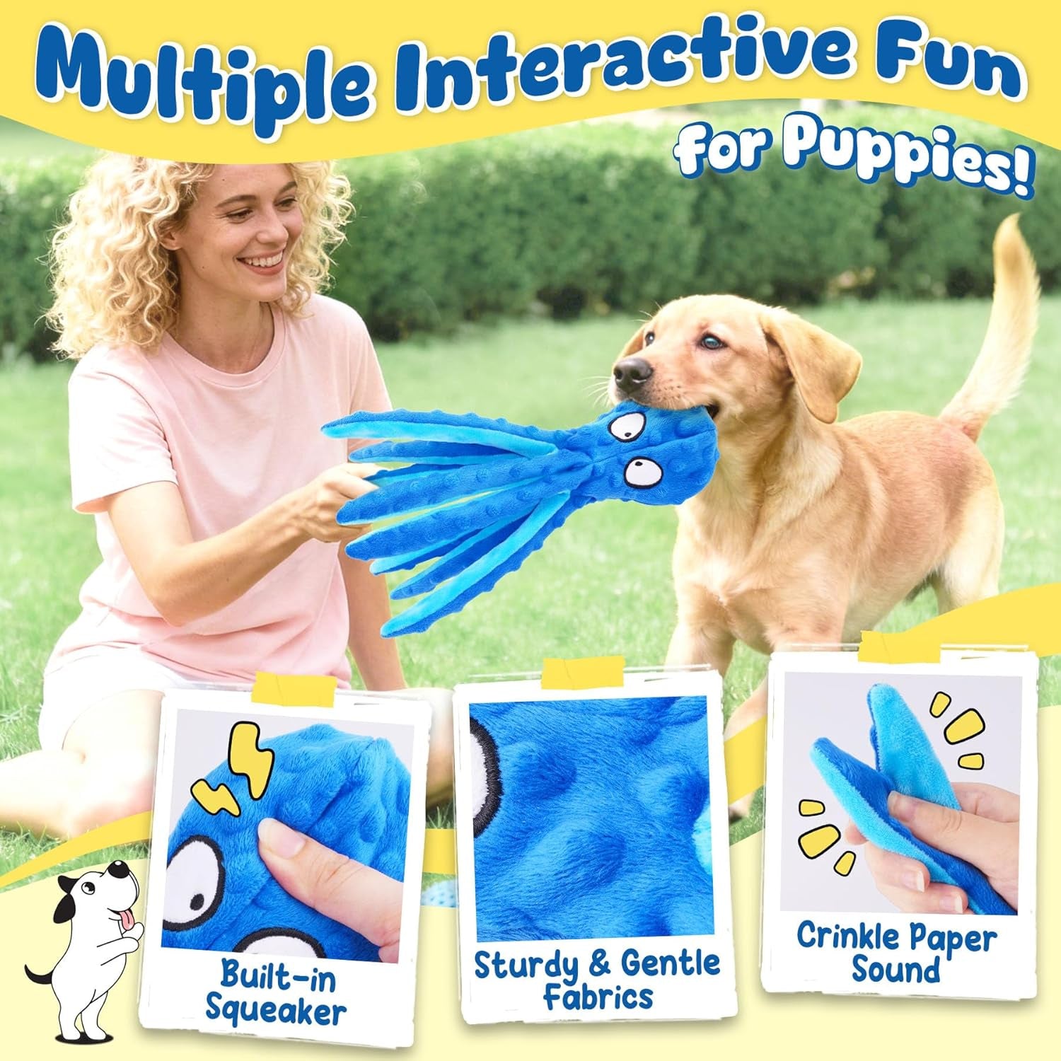 kipritii-9-pack-interactive-puppy-dog-toys-for-small-dogs-no-stuffing-squeaky-octopus-shaped-toy-cute-plush-engaging-chew-toys-for-puppy-teething-to-keep-them-busy