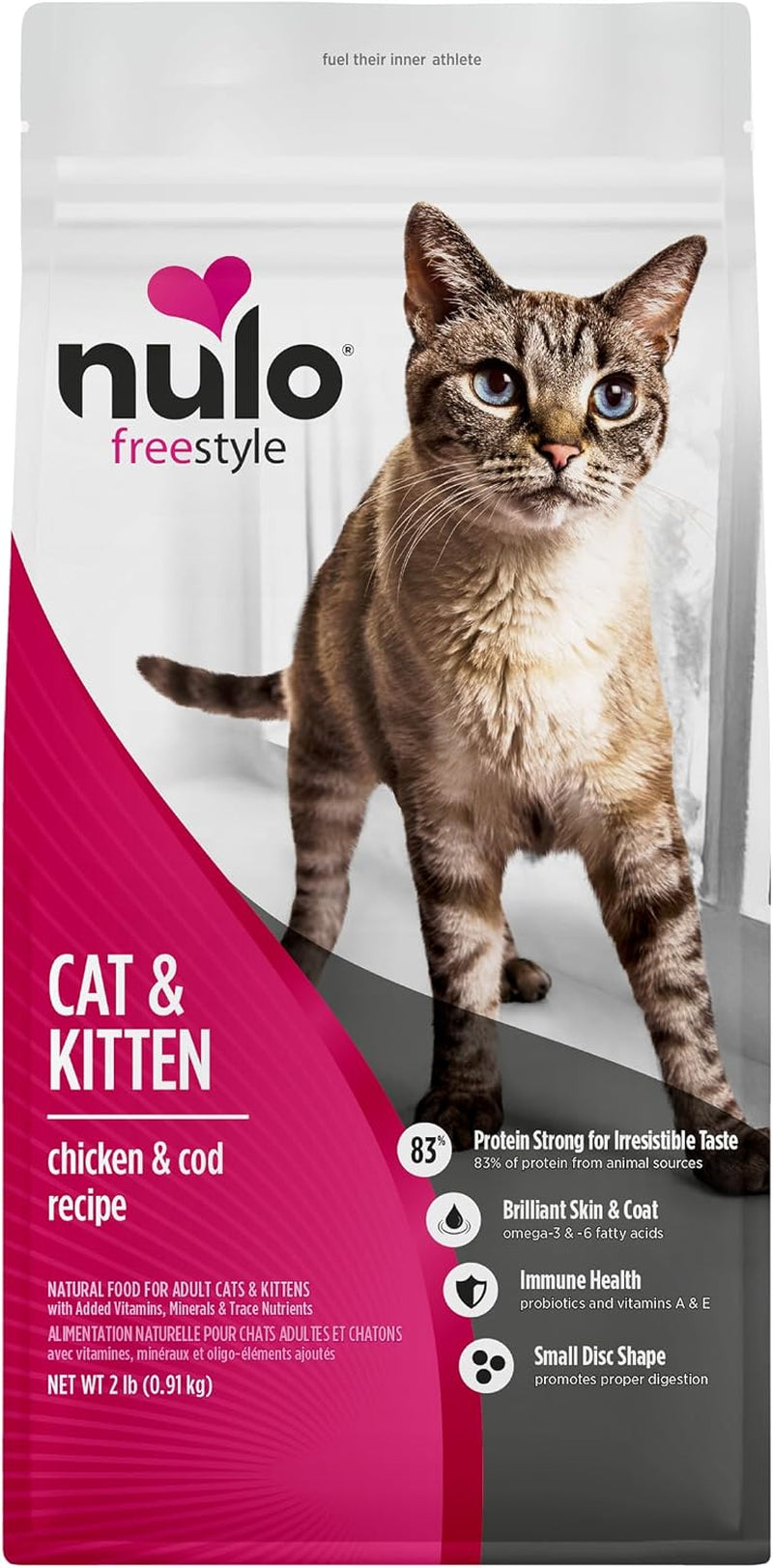 nulo-freestyle-cat-kitten-dry-food-chicken-cod-recipe-high-protein-grain-free-cat-food-natural-kibble-with-probiotics-omega-fatty-acids-4lb-bag